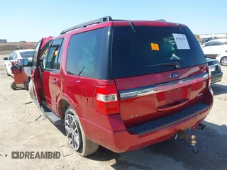 2017 Ford Expedition XLT with VIN 1FMJU1HT1HEA20832, listed as a IAAI auction lot 41964743 with Not provided miles and . Bid and sale history available at DreamBid. Image 3.