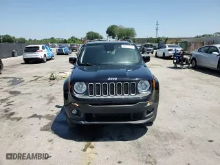 2018 Jeep Renegade Latitude with VIN ZACCJBBB3JPG90472, listed as a Copart auction lot 52718025 with 87,743 mi miles and Salvage Title. Bid and sale history available at carsss.com. Image 15.