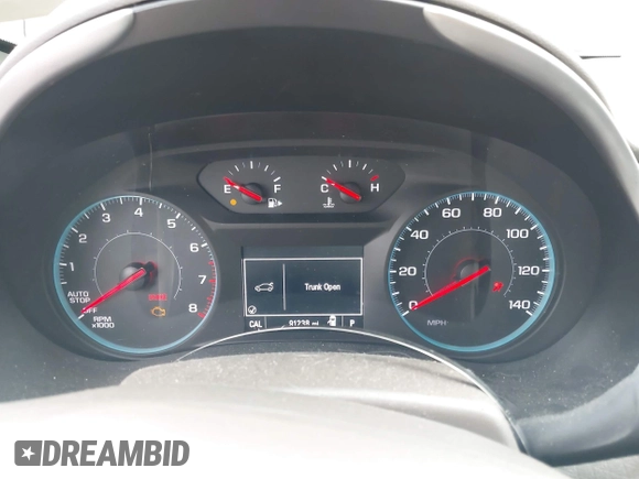 2016 Chevrolet Malibu LS with VIN 1G1ZB5ST6GF306206, listed as a IAAI auction lot 42603034 with 91,238 mi miles and . Bid and sale history available at DreamBid. Image 7.
