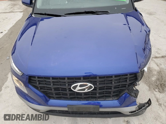 2023 Hyundai Venue SE с VIN KMHRB8A32PU226760, выставлен на аукционе Copart как лот 47869255 с пробегом 62 722 миль миль и Списание • Salvage title. История ставок и продаж доступна на DreamBid. Изображение 13.
