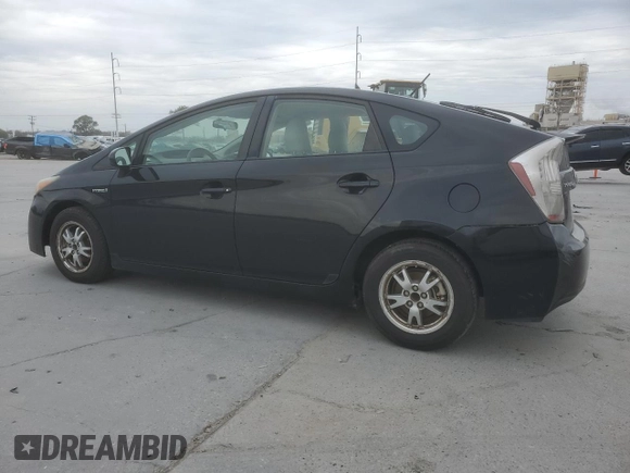 2010 Toyota Prius II with VIN JTDKN3DUXA0116655, listed as a Copart auction lot 45786415 with 235,585 mi miles and Clean Title. Bid and sale history available at carsss.com. Image 2.