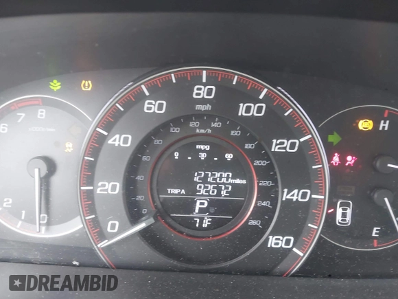 2013 Honda Accord Sport with VIN 1HGCR2F55DA169207, listed as a IAAI auction lot 42131675 with 127,200 mi miles and . Bid and sale history available at DreamBid. Image 15.