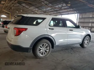 2021 Ford Explorer with VIN 1FMSK8BB8MGA72959, listed as a Copart auction lot 42185795 with 59,710 mi miles and Salvage Title. Bid and sale history available at carsss.com. Image 3.