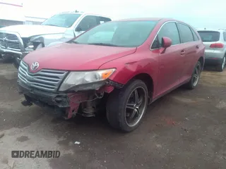 2012 Toyota Venza LE with VIN 4T3ZA3BB7CU057655, listed as a IAAI auction lot 41686621 with 190,759 mi miles and . Bid and sale history available at DreamBid. Image 18.