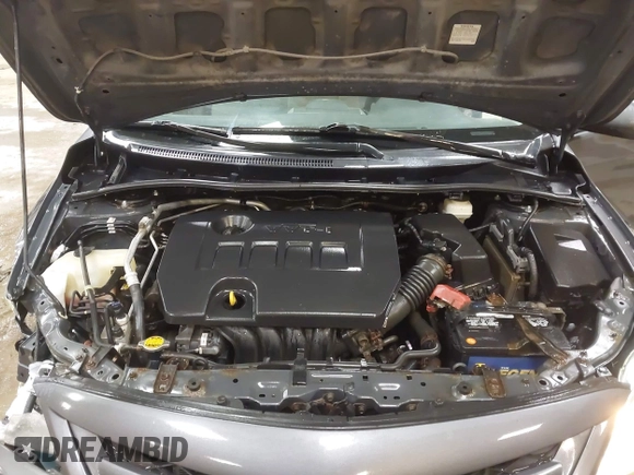 2012 Toyota Corolla L with VIN 2T1BU4EE5CC900539, listed as a IAAI auction lot 41982450 with 261,494 mi miles and . Bid and sale history available at DreamBid. Image 10.