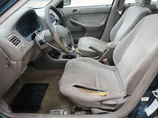 1997 Honda Civic с VIN JHMEJ8544VS002051, выставлен на аукционе Copart как лот 58399195 с пробегом 239 283 миль миль и Списание • Salvage title. История ставок и продаж доступна на DreamBid. Изображение 7.