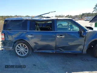 2018 Ford Flex Limited with VIN 2FMGK5D82JBA00003, listed as a IAAI auction lot 41853496 with 43,105 mi miles. Bid and sale history available at carsss.com. Image 14.