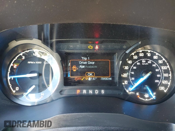 2019 Ford Ranger XL with VIN 1FTER4EH2KLA80291, listed as a Copart auction lot 76915414 with 78,490 mi miles and Salvage Title. Bid and sale history available at carsss.com. Image 9.