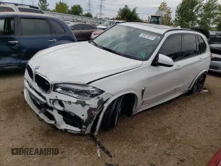 2017 BMW X5 M with VIN 5YMKT6C3XH0U39069, listed as a Copart auction lot 66013813 with 38,263 mi miles. Bid and sale history available at carsss.com. Image 1.