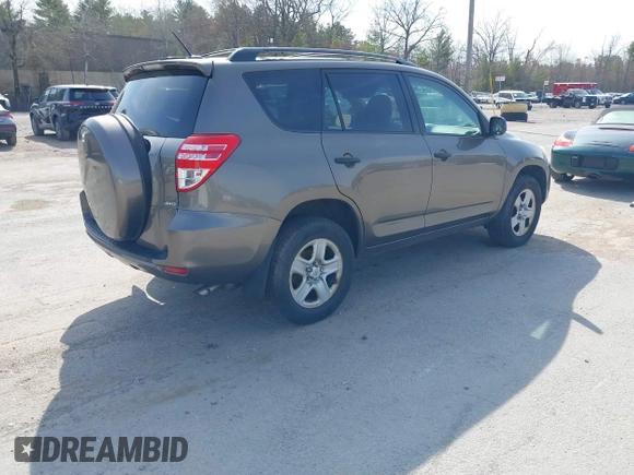 2010 Toyota RAV4 with VIN 2T3JF4DV5AW080814, listed as a IAAI auction lot 42085143 with 240,522 mi miles. Bid and sale history available at carsss.com. Image 4.