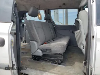 2005 Dodge Caravan SE with VIN 1D4GP24R95B273273, listed as a Copart auction lot 53944395 with 168,324 mi miles and Salvage Title. Bid and sale history available at carsss.com. Image 11.