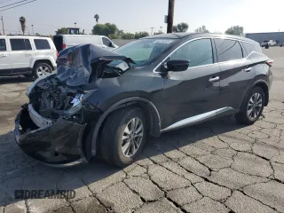 2016 Nissan Murano S z VIN 5N1AZ2MH4GN139692, wystawiony jako Copart lot #58224545 z przebiegiem 98 601 mil mil oraz Szkoda całkowita • Salvage title. Historia ofert i sprzedaży dostępna na DreamBid. Obrazek 1.