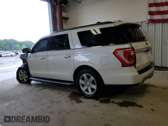 2019 Ford Expedition Max XLT with VIN 1FMJK1HT1KEA60034, listed as a Copart auction lot 56523925 with 163,816 mi miles and Clean title. Bid and sale history available at DreamBid. Image 2.