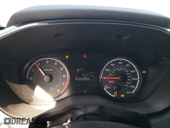 2019 Subaru Crosstrek with VIN JF2GTAAC2KH228544, listed as a Copart auction lot 54897895 with 33,307 mi miles and Salvage Title. Bid and sale history available at carsss.com. Image 9.