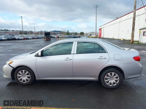 2009 Toyota Corolla with VIN 1NXBU40E39Z131392, listed as a IAAI auction lot 41194018 with 136,031 mi miles. Bid and sale history available at carsss.com. Image 14.