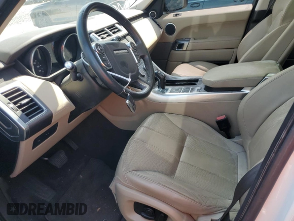 2016 Land Rover Range Rover Sport SE with VIN SALWG2KF2GA581422, listed as a Copart auction lot 68030104 with 96,129 mi miles and Clean Title. Bid and sale history available at DreamBid. Image 7.