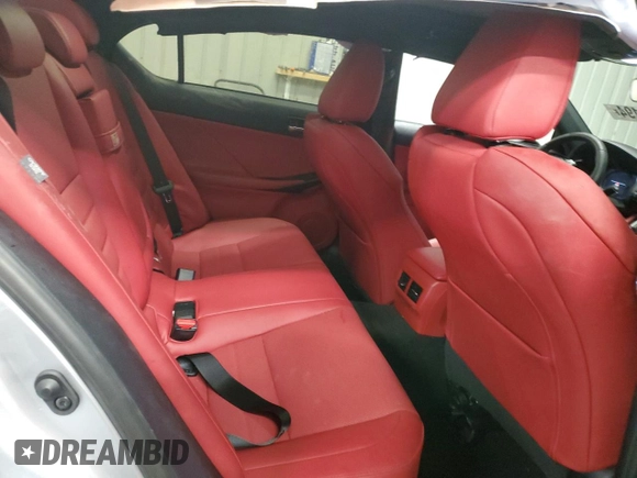 2024 Lexus IS 350 F Sport with VIN JTHGZ1E29R5034442, listed as a Copart auction lot 81814194 with 2,838 mi miles and Salvage title. Bid and sale history available at DreamBid. Image 10.