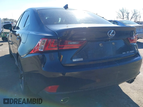 2016 Lexus IS 300/350 z VIN JTHCM1D21G5013287, wystawiony jako IAAI lot #41496289 z przebiegiem 128 464 mil mil oraz . Historia ofert i sprzedaży dostępna na DreamBid. Obrazek 3.