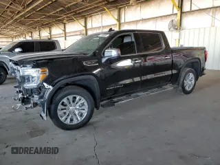 2020 GMC Sierra 1500 Denali z VIN 3GTP8FED5LG332571, wystawiony jako Copart lot #57688805 z przebiegiem 53 352 mil mil oraz Szkoda całkowita • Salvage title. Historia ofert i sprzedaży dostępna na DreamBid. Obrazek 1.