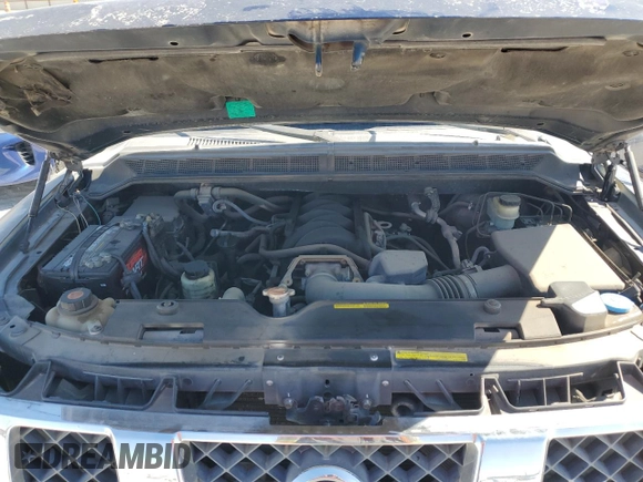 2007 Nissan Titan XE with VIN 1N6BA07A87N216984, listed as a Copart auction lot 46000555 with 152,238 mi miles and Clean Title. Bid and sale history available at carsss.com. Image 11.
