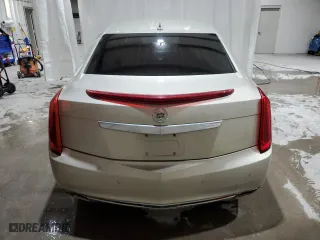 2014 Cadillac XTS Luxury with VIN 2G61M5S34E9203549, listed as a Copart auction lot 46793285 with 98,553 mi miles and Salvage Title. Bid and sale history available at carsss.com. Image 6.