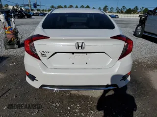 2019 Honda Civic Sedan LX with VIN 19XFC2F63KE011402, listed as a Copart auction lot 49279355 with 15,814 mi miles and Salvage Title. Bid and sale history available at carsss.com. Image 6.