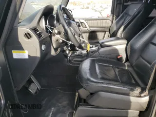 2013 Mercedes-Benz G-Class AMG G 63 with VIN WDCYC7DF6DX200311, listed as a Copart auction lot 87417974 with 113,466 mi miles and Salvage Title. Bid and sale history available at carsss.com. Image 7.