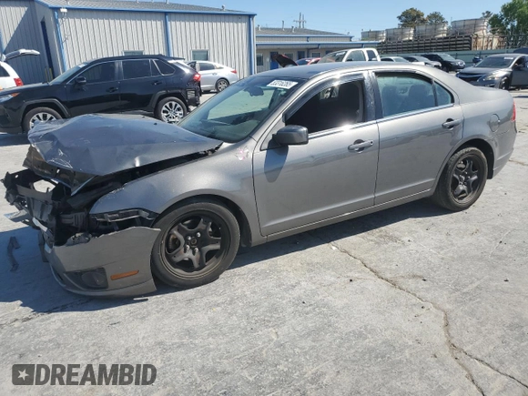 2010 Ford Fusion SE with VIN 3FAHP0HA4AR202228, listed as a Copart auction lot 53316265 with 193,900 mi miles and Salvage Title. Bid and sale history available at carsss.com. Image 1.