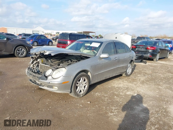 2006 Mercedes-Benz E-Class 3.5L with VIN WDBUF56J06A789538, listed as a IAAI auction lot 41123743 with 1 mi miles. Bid and sale history available at carsss.com. Image 17.