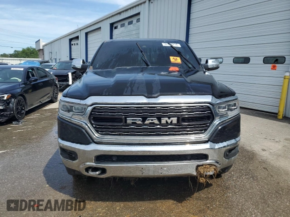 2023 Ram 1500 Limited with VIN 1C6SRFHT5PN522613, listed as a Copart auction lot 56722414 with Not provided miles and Non repairable. Bid and sale history available at DreamBid. Image 5.