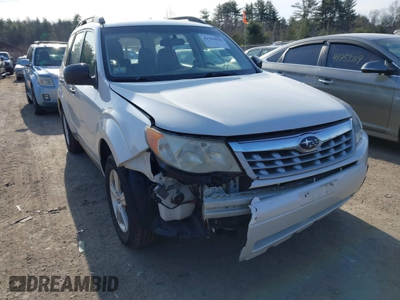 2012 Subaru Forester 2.5X with VIN JF2SHABC1CH424549, listed as a IAAI auction lot 41763016 with 153,631 mi miles. Bid and sale history available at carsss.com. Image 6.