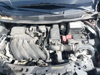 2017 Nissan Versa Sedan SV with VIN 3N1CN7AP8HL830455, listed as a IAAI auction lot 41837678 with 107,067 mi miles. Bid and sale history available at carsss.com. Image 10.