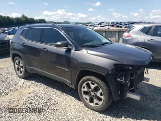 2018 Jeep Compass Limited z VIN 3C4NJDCBXJT222038, wystawiony jako Copart lot #64373335 z przebiegiem 121 822 mil mil oraz Szkoda całkowita • Salvage title. Historia ofert i sprzedaży dostępna na DreamBid. Obrazek 4.