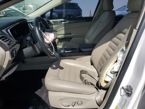 2017 Ford Fusion Hybrid SE with VIN 3FA6P0LU8HR142229, listed as a Copart auction lot 57079925 with 118,629 mi miles and Salvage title. Bid and sale history available at DreamBid. Image 7.