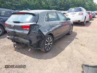 2018 Hyundai Elantra with VIN KMHH35LE7JU038331, listed as a IAAI auction lot 42412353 with 39,283 mi miles and . Bid and sale history available at DreamBid. Image 4.