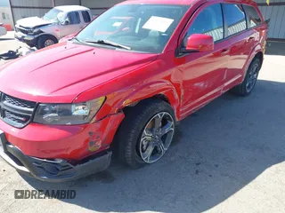 2018 Dodge Journey Crossroad with VIN 3C4PDDGG5JT467030, listed as a IAAI auction lot 41637130 with 73,622 mi miles and . Bid and sale history available at DreamBid. Image 6.