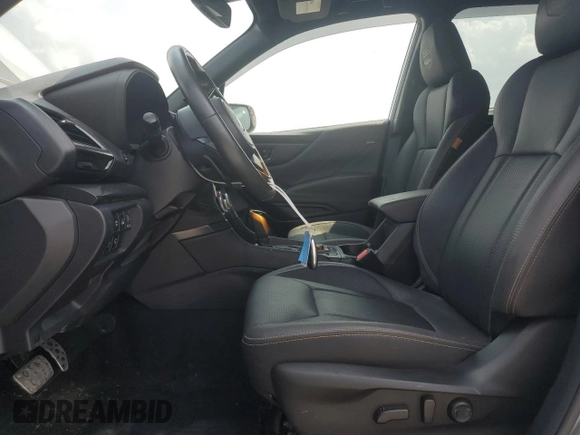 2023 Subaru Forester Wilderness with VIN JF2SKAMC7PH520075, listed as a Copart auction lot 59190715 with 40,834 mi miles and Salvage title. Bid and sale history available at DreamBid. Image 7.