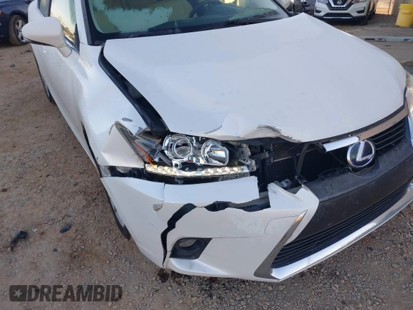2016 Lexus CT 200h with VIN JTHKD5BH0G2274079, listed as a IAAI auction lot 41328449 with 121,173 mi miles and . Bid and sale history available at DreamBid. Image 6.