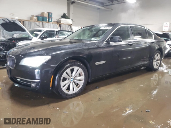 2015 BMW 7 Series 740Li xDrive with VIN WBAYF4C50FGS99499, listed as a Copart auction lot 87686735 with 108,568 mi miles and Salvage Title. Bid and sale history available at carsss.com. Image 1.