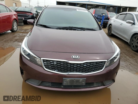 2018 Kia Forte LX with VIN 3KPFK4A78JE190159, listed as a Copart auction lot 50955325 with 103,835 mi miles and Salvage Title. Bid and sale history available at carsss.com. Image 5.