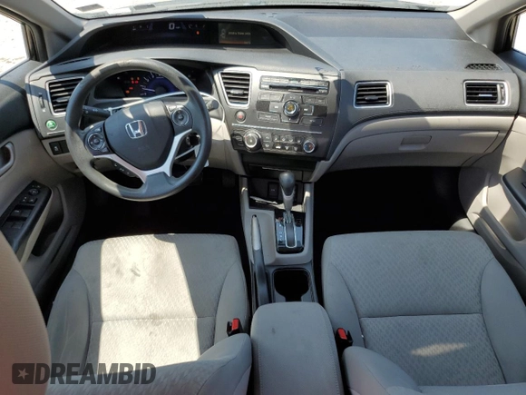 2015 Honda Civic LX z VIN 19XFB2F55FE102042, wystawiony jako Copart lot #56213075 z przebiegiem 98 324 mil mil oraz Szkoda całkowita • Salvage title. Historia ofert i sprzedaży dostępna na DreamBid. Obrazek 8.