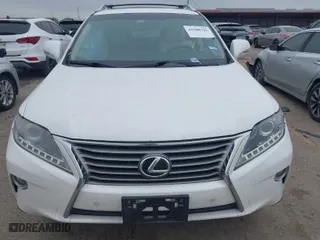 2013 Lexus RX 350 with VIN 2T2ZK1BA8DC125025, listed as a IAAI auction lot 41580342 with 137,301 mi miles. Bid and sale history available at carsss.com. Image 6.
