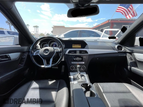2012 Mercedes-Benz C-Class C 250 Sport with VIN WDDGF4HB9CR231396, listed as a Copart auction lot 52832925 with 133,080 mi miles and Clean Title. Bid and sale history available at carsss.com. Image 9.