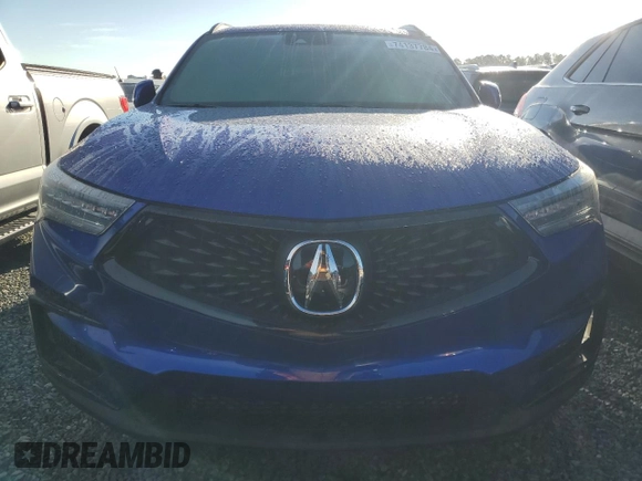 2021 Acura RDX w/A-Spec Package with VIN 5J8TC2H69ML033478, listed as a Copart auction lot 74137784 with Not Provided miles and Non Repairable. Bid and sale history available at carsss.com. Image 5.