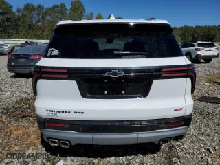 2024 Chevrolet Traverse AWD Z71 with VIN 1GNEVJKS5RJ140295, listed as a Copart auction lot 75522674 with 0 mi miles and Non Repairable. Bid and sale history available at carsss.com. Image 6.