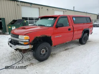 2004 GMC Sierra 2500HD Work Truck z VIN 1GTHK24U14E100266, wystawiony jako Copart lot #41865355 z przebiegiem 249 940 mil mil oraz Czysty tytuł • Clean title. Historia ofert i sprzedaży dostępna na DreamBid. Obrazek 1.