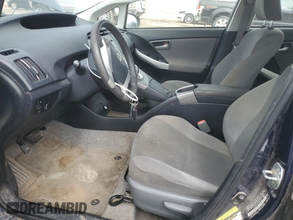 2014 Toyota Prius Four with VIN JTDKN3DU3E1760966, listed as a Copart auction lot 44454005 with 209,154 mi miles and Salvage Title. Bid and sale history available at carsss.com. Image 7.