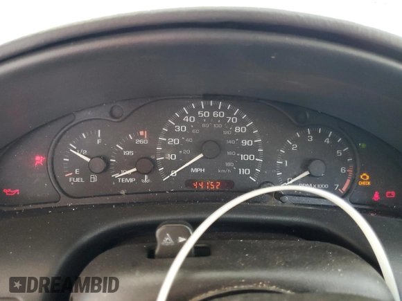 2004 Chevrolet Cavalier z VIN 1G1JC12F147273134, wystawiony jako Copart lot #54577765 z przebiegiem 44 152 mil mil oraz Szkoda całkowita • Salvage title. Historia ofert i sprzedaży dostępna na DreamBid. Obrazek 9.