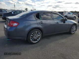 2013 Infiniti G37 x with VIN JN1CV6AR9DM759939, listed as a Copart auction lot 51767705 with Not Provided miles and Salvage Title. Bid and sale history available at carsss.com. Image 3.