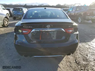 2017 Nissan Maxima SV with VIN 1N4AA6AP9HC421439, listed as a Copart auction lot 45673005 with 118,260 mi miles and Salvage Title. Bid and sale history available at carsss.com. Image 6.